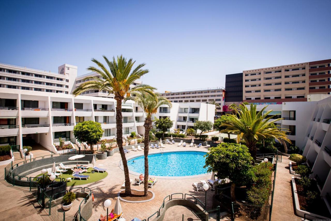 プラヤ・デ・ラス・アメリカスGo2Tenerife Appart'Nido Famille - Piscine & Plageアパートメント エクステリア 写真