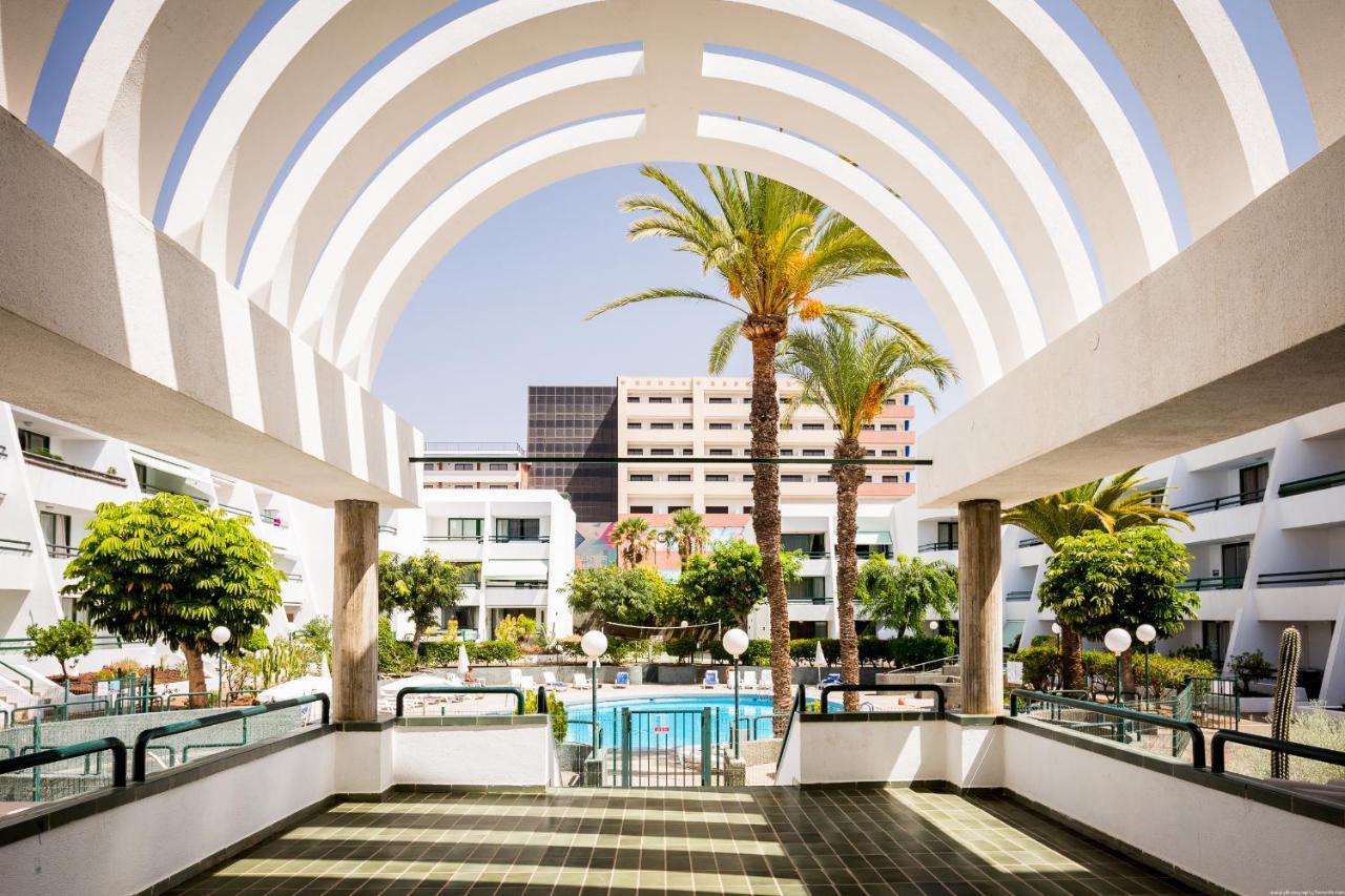 プラヤ・デ・ラス・アメリカスGo2Tenerife Appart'Nido Famille - Piscine & Plageアパートメント エクステリア 写真
